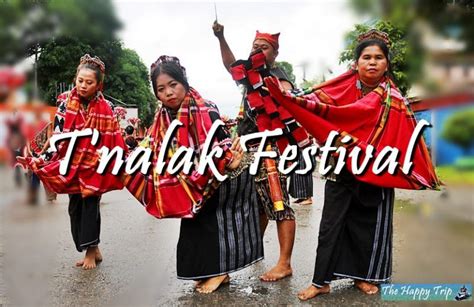 Tinalak Festival .